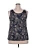 Loobie's Story Black Sleeveless Top Size 18 - photo 2