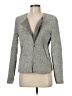 Rebecca Taylor Tweed Gray Blazer Size 8 - photo 1