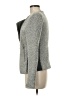 Rebecca Taylor Tweed Gray Blazer Size 8 - photo 5