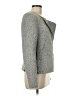 Rebecca Taylor Tweed Gray Blazer Size 8 - photo 4