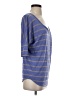 Splendid Blue 3/4 Sleeve T-Shirt Size S - photo 4