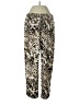 Chico's Animal Print Gold Casual Pants Size Sm (0) - photo 1