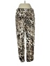 Chico's Animal Print Gold Casual Pants Size Sm (0) - photo 2