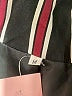 Unbranded 100% Polyester Stripes Black Blazer Size M - photo 6