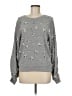 Joie Stars Gray Pullover Sweater Size M - photo 1
