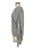 Joie Stars Gray Pullover Sweater Size M - photo 5
