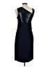 Narciso Rodriguez Blue Cocktail Dress Size EU (IT) 42 / US 6 - photo 2