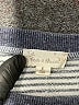 Hem & Thread Stripes Gray Casual Dress Size S - photo 7