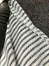 Hem & Thread Stripes Gray Casual Dress Size S - photo 8
