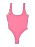 Unbranded Solid Pink One Piece Swimsuit Size M - photo 1