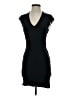 Bebe Solid Black Cocktail Dress Size S - photo 1