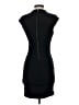 Bebe Solid Black Cocktail Dress Size S - photo 2
