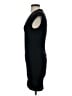Bebe Solid Black Cocktail Dress Size S - photo 5