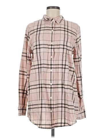 Caslon Long Sleeve Button-Down Shirt (view 1)