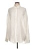 Commense Ivory Long Sleeve Button-Down Shirt Size L - photo 1