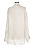 Commense Ivory Long Sleeve Button-Down Shirt Size L - photo 2