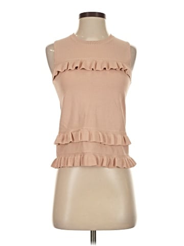 Ann Taylor Sleeveless Blouse (view 1)