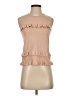 Ann Taylor Tan Sleeveless Blouse Size XS - photo 1