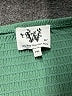 W5 Green 3/4 Sleeve Blouse Size XL - photo 7