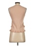 Ann Taylor Tan Sleeveless Blouse Size XS - photo 2