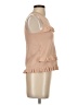 Ann Taylor Tan Sleeveless Blouse Size XS - photo 4