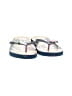 Unbranded White Blue Flip Flops Size 36 - 37 - photo 2