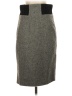 Zara Tweed Gray Formal Skirt Size S - photo 1