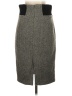 Zara Tweed Gray Formal Skirt Size S - photo 2