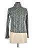 Knox Rose Gray Turtleneck Sweater Size M - photo 1