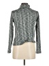 Knox Rose Gray Turtleneck Sweater Size M - photo 2