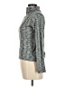 Knox Rose Gray Turtleneck Sweater Size M - photo 5