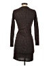 Aqua Tweed Brown Casual Dress Size XS - photo 2