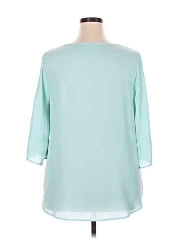 Moa U.S.A. 3/4 Sleeve Blouse (view 2)