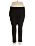 DKNY Jeans Solid Black Active Pants Size XXL - photo 1