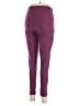 Live Well Active Solid Purple Active Pants Size M - photo 2
