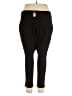 DKNY Jeans Solid Black Active Pants Size XXL - photo 2