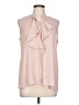 Violet & Claire 100% Polyester Pink Sleeveless Blouse Size L - photo 1