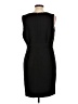 Ann Taylor LOFT Solid Black Cocktail Dress Size 12 - photo 2