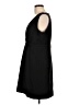 Ann Taylor LOFT Solid Black Cocktail Dress Size 12 - photo 5