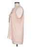 Violet & Claire 100% Polyester Pink Sleeveless Blouse Size L - photo 5