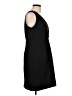 Ann Taylor LOFT Solid Black Cocktail Dress Size 12 - photo 4