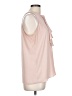 Violet & Claire 100% Polyester Pink Sleeveless Blouse Size L - photo 4