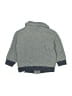 Baker Boy 100% Cotton Gray Jacket Size 12-18 mo - photo 2