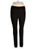 Maze Collection Solid Black Active Pants Size 2X - photo 1