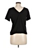 Shein Black Short Sleeve Top Size 6 - photo 2