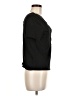 Shein Black Short Sleeve Top Size 6 - photo 4