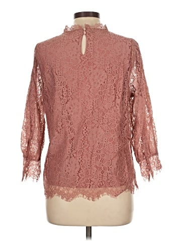 Alice Blue 3/4 Sleeve Blouse (view 2)