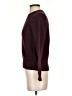 Ann Taylor LOFT 100% Cotton Solid Burgundy Pullover Sweater Size XS - photo 5