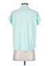 Adidas 100% Polyester Teal Active T-Shirt Size S - photo 2