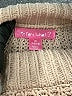 Say What? 100% Polyester Tan Dress Size 10 - 12 - photo 3